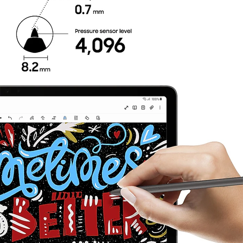 Samsung S Pen for Galaxy Tab Galaxy Tab S9 FE/S9 FE+ /S10 FE/S10 FE+ EJ-PX510